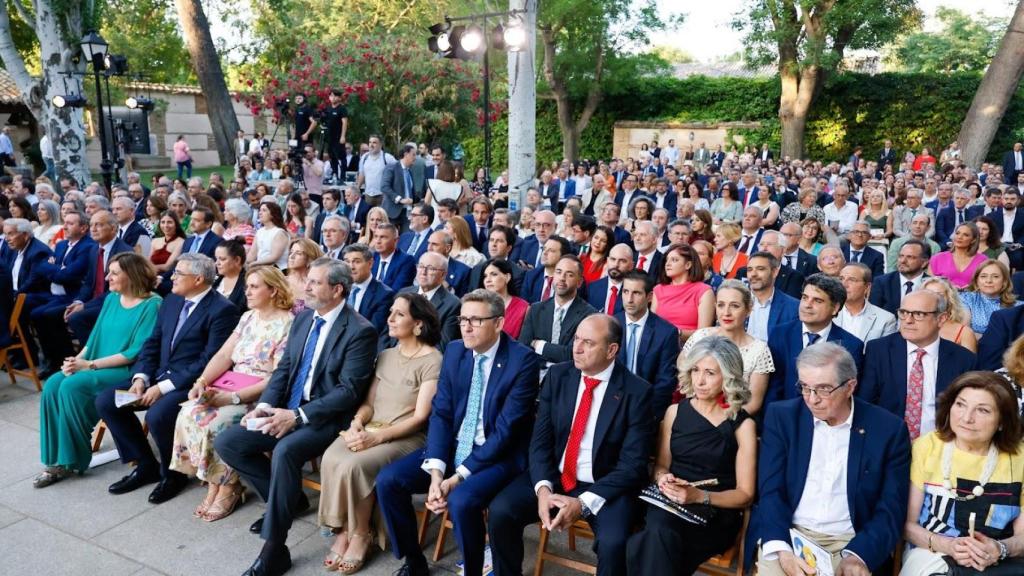 XXIX Galardones Empresariales de Fedeto en Los Lavaderos de Rojas de Toledo.