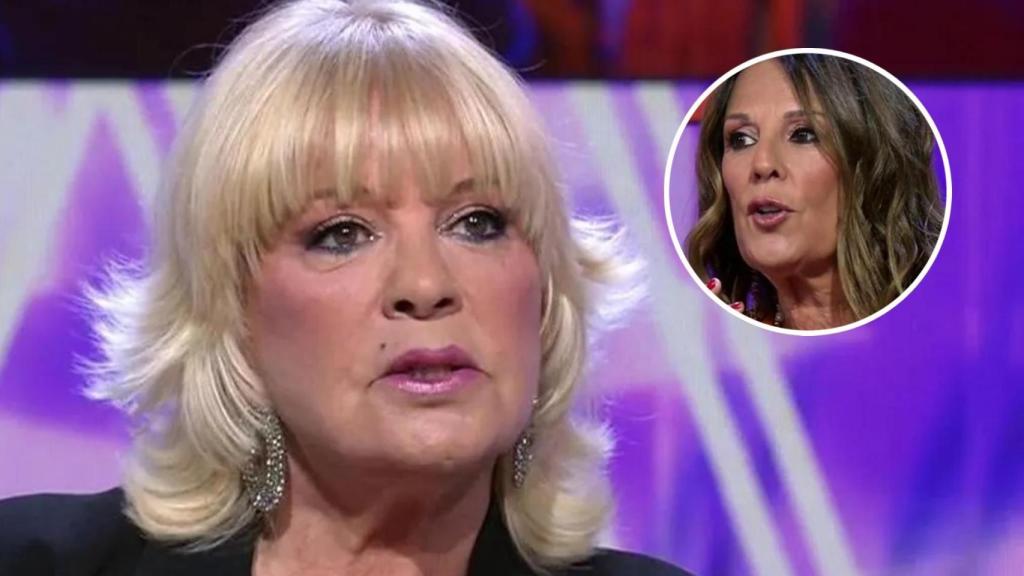 Bárbara Rey y Ángela Portero en 'De viernes'.