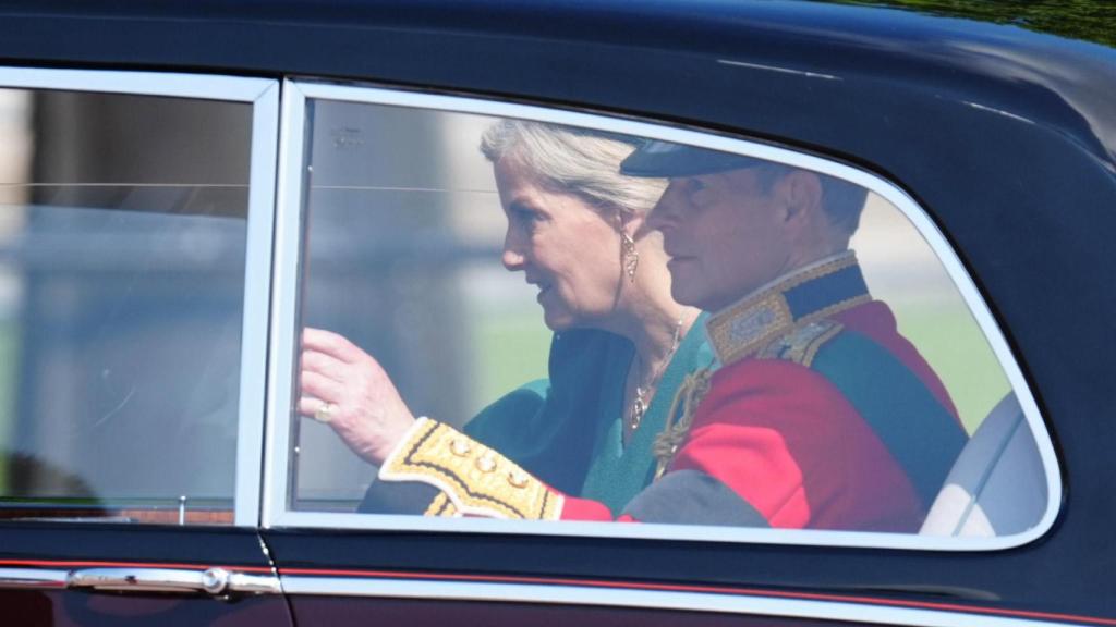 Los duques de Edimburgo han asistido, un año más, a Trooping The Colour.