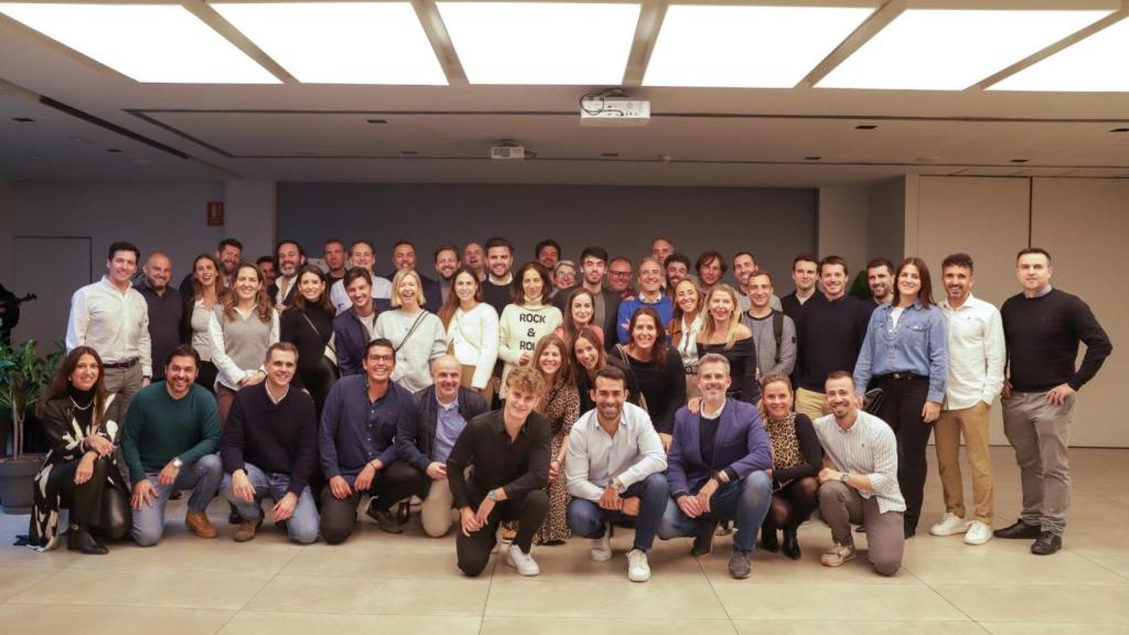 Alumnos Del Real Estate Growth Program, de VibeX Academy. EE