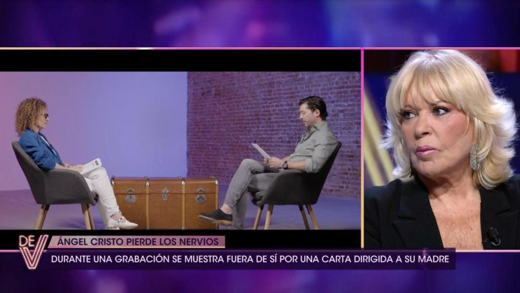 Bárbara Rey en 'De viernes'.