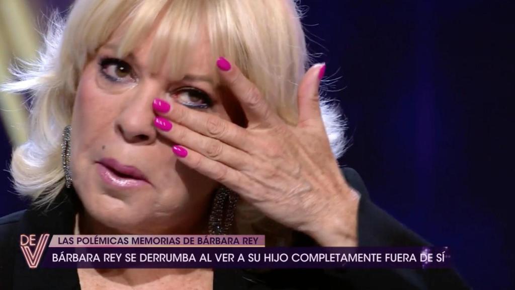 Bárbara Rey en 'De viernes'.