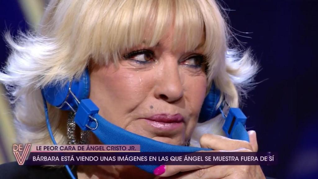 Bárbara Rey en 'De viernes'.