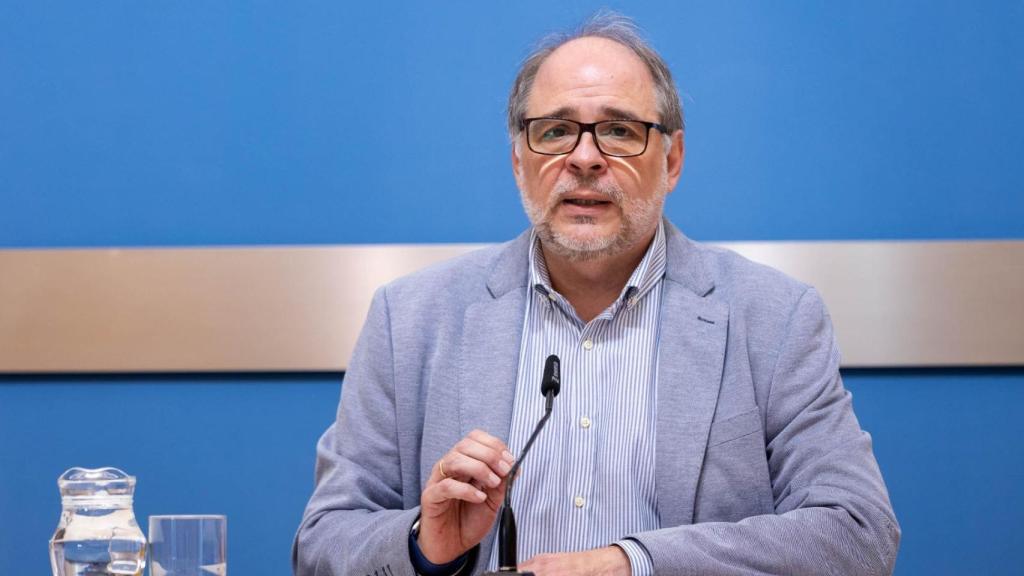 Alfonso Mendoza, portavoz del PP en el Ayuntamiento de Zaragoza.