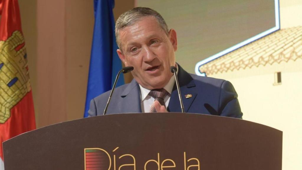 Javier Faúndez, presidente de la Diputación de Zamora