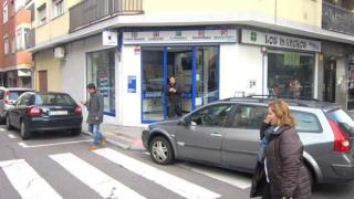 La administración de lotería ubicada en Salamanca capital
