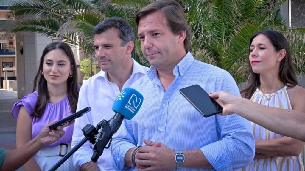 El secretario general del PP en Andalucía, Antonio Repullo.