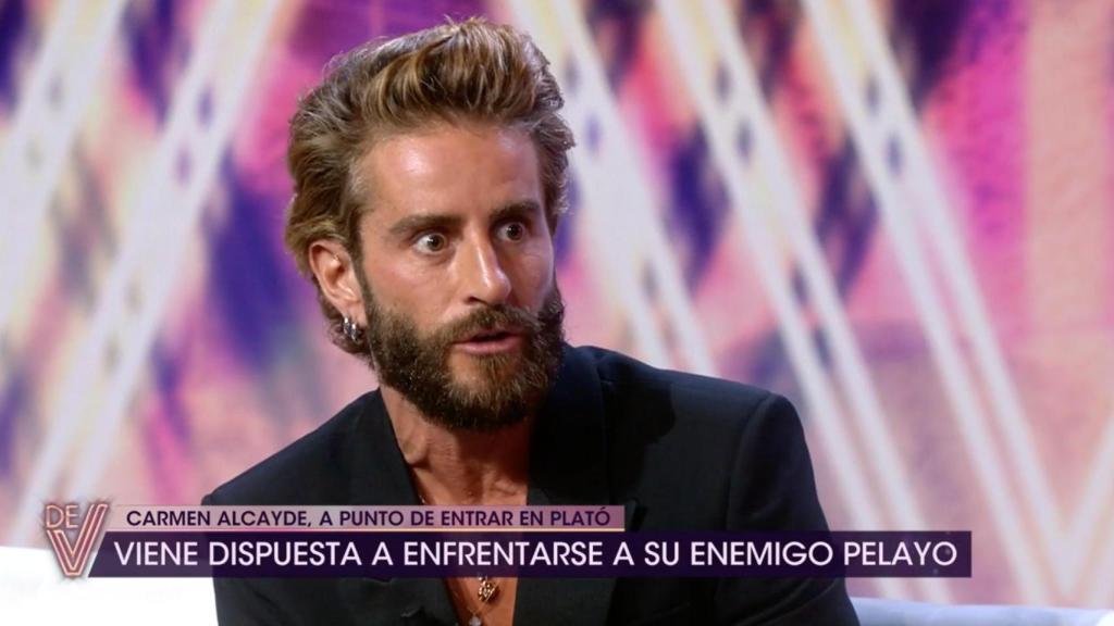 Pelayo Díaz en 'De viernes'.