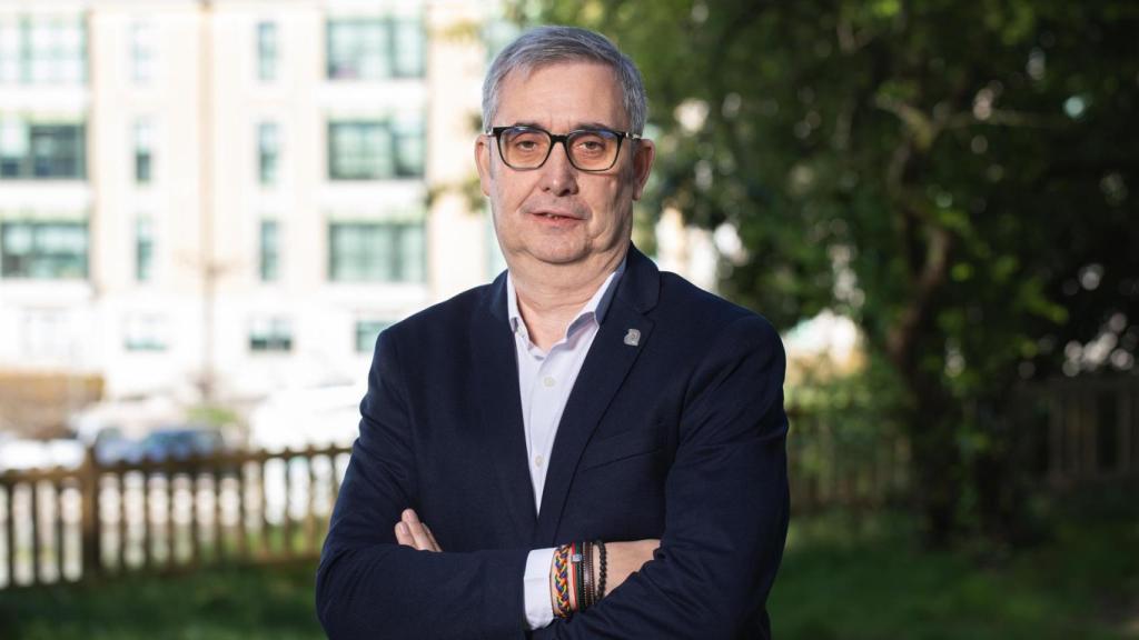 El alcalde socialista de Ames (A Coruña), Blas García
