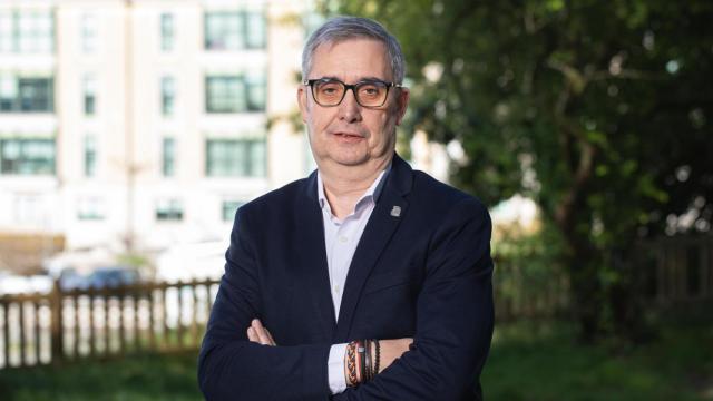 El alcalde socialista de Ames (A Coruña), Blas García