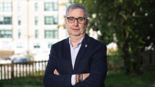 El alcalde socialista de Ames (A Coruña), Blas García