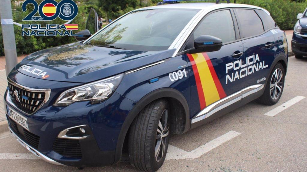 Imagen de un coche de la Policía Nacional.
