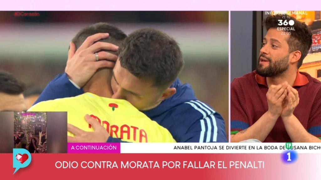 Javier de Hoyos en 'D Corazón'.