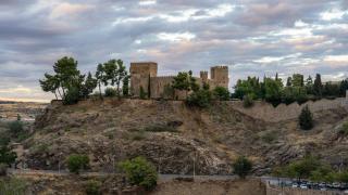 El castillo de San Servando de Toledo.