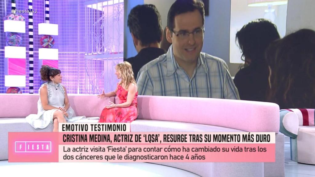 Cristina Medina y Emma García en 'Fiesta'.