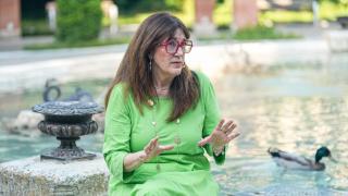 Soraya Rodríguez, durante la entrevista concedida a EL ESPAÑOL.