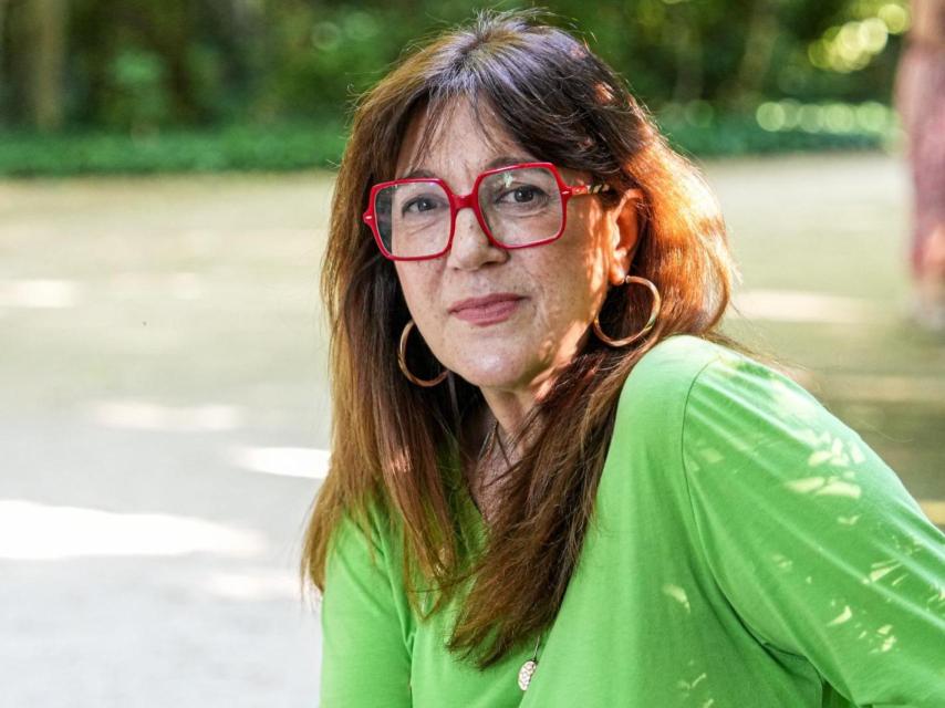 Soraya Rodríguez, durante la entrevista concedida a EL ESPAÑOL.