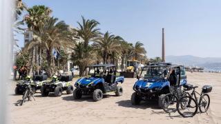 Presentación de la temporada alta de playas en Málaga.