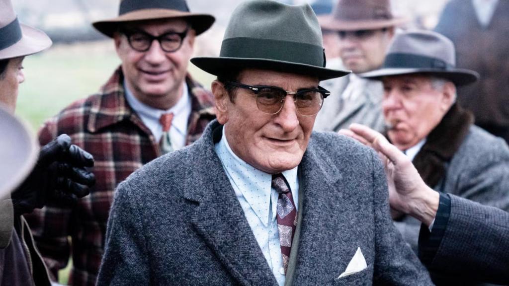 Vito Genovese, interpretado por Robert De Niro, en The Altos Knight.