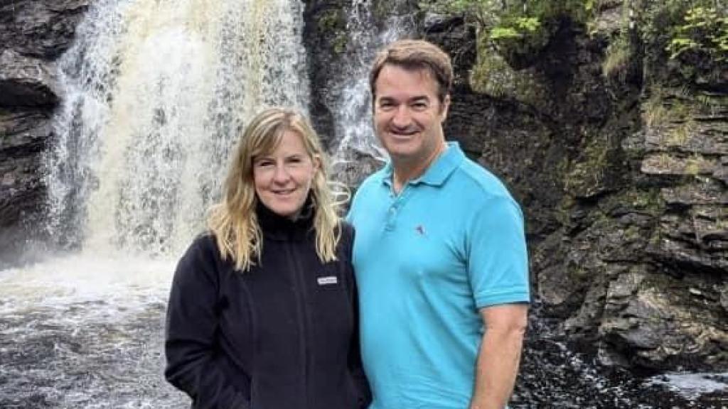 Melissa Hortman y su marido