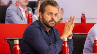 El secretario adjunto de Organización del PSOE y diputado por Jaén, Juan Francisco Serrano.