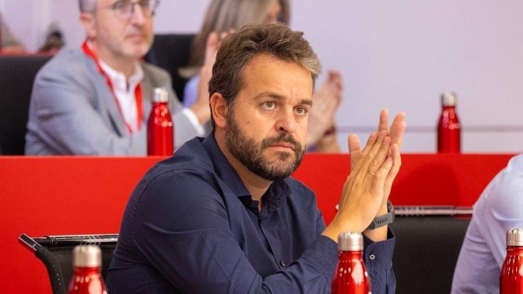 El secretario adjunto de Organización del PSOE y diputado por Jaén, Juan Francisco Serrano.