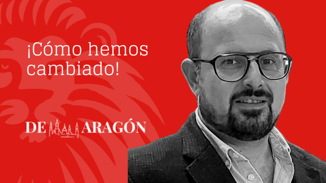 Alberto Izquierdo, portavoz del PAR en las Cortes de Aragón.