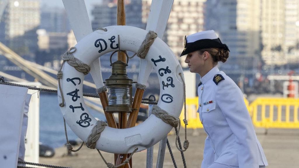 La princesa Leonor se embarca este sábado en Las Palmas de Gran Canaria en la fragata Blas de Lezo.