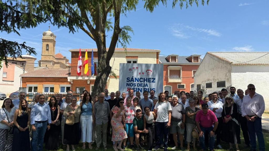 Acto del PP de Salamanca en Encinas de Abajo