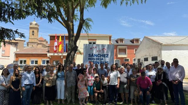 Acto del PP de Salamanca en Encinas de Abajo