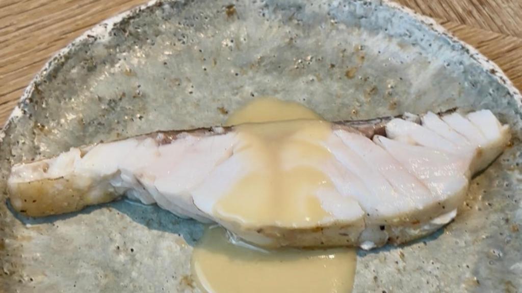 El truco para conseguir una sala para el pescado deliciosa con menos calorías y sin harina