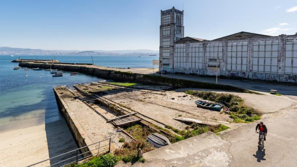 Antigua Fábrica Massó, en Cangas, Pontevedra. https://turismoriasbaixas.com