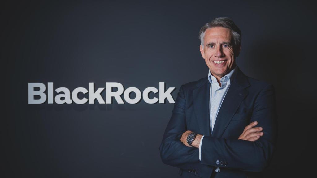 Luis Megías, responsable de BlackRock para Iberia.