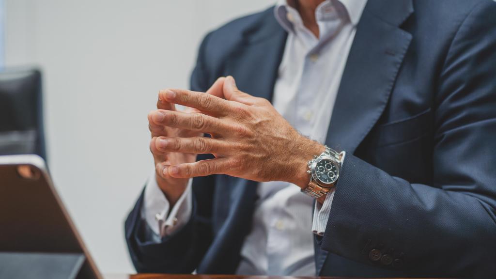 Luis Megías, BlackRock.