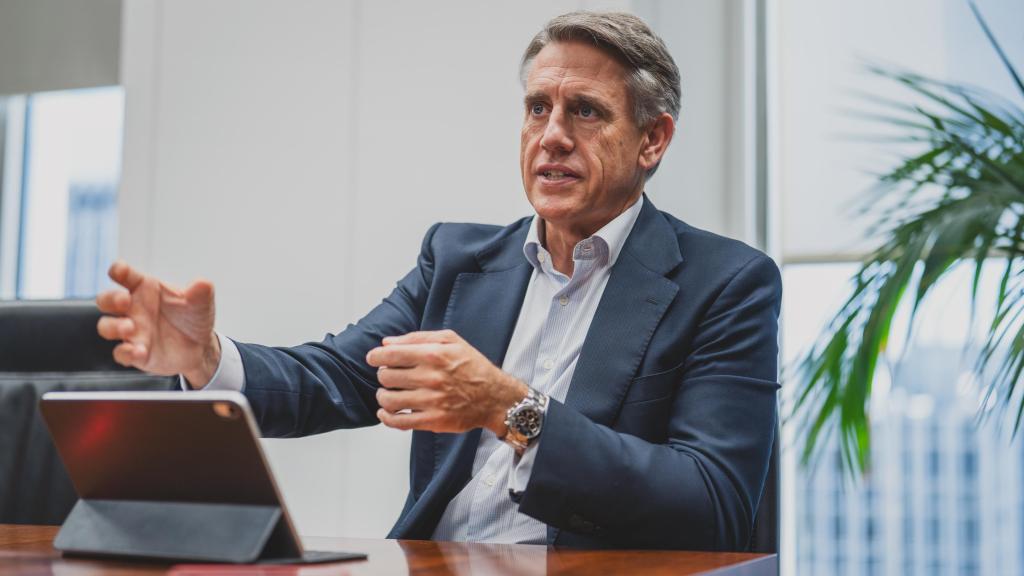 Luis Megías, BlackRock.