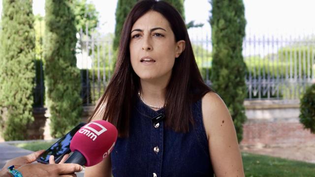 María Patricio es la viceportavoz regional del PP de Castilla-La Mancha.