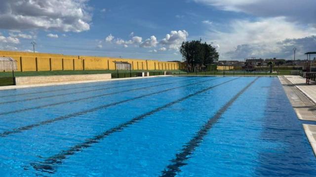 Las piscinas municipales de Toro.