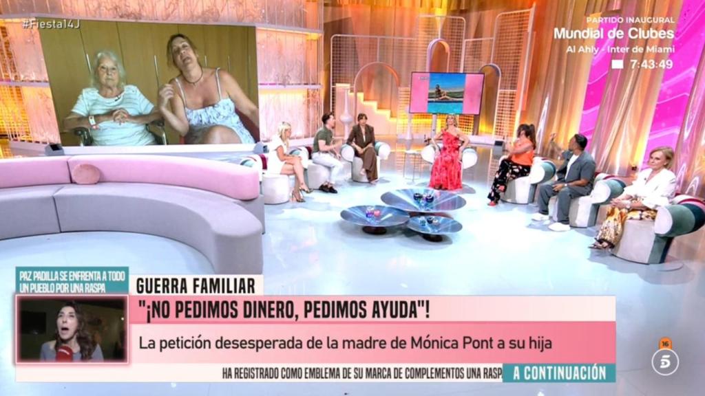 El equipo de 'Fiesta'.