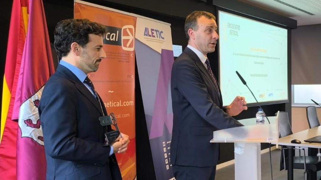 La Universidad de León recibe el Premio Aetical 2025