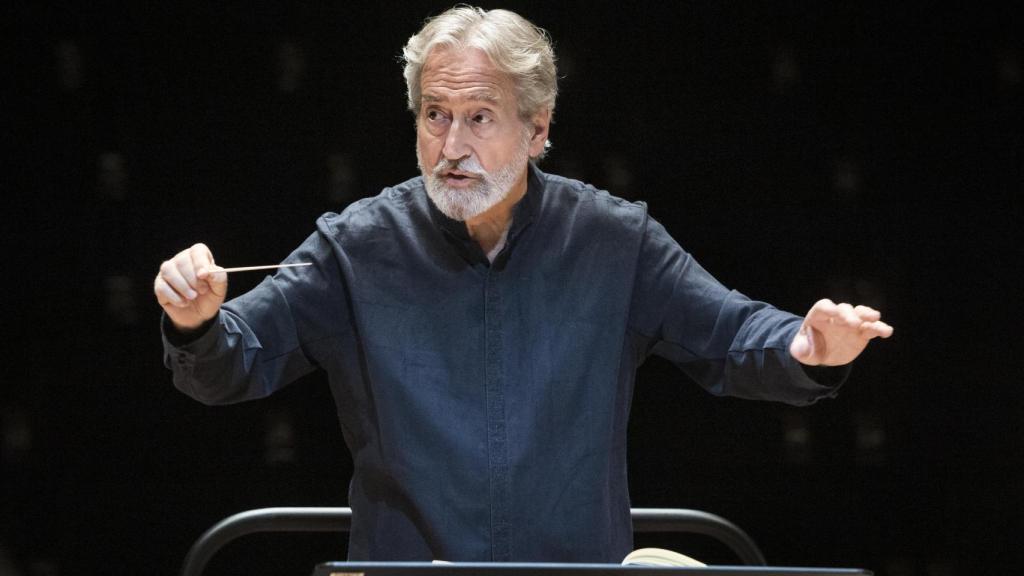 El director Jordi Savall: Foto: Philippe Matsas