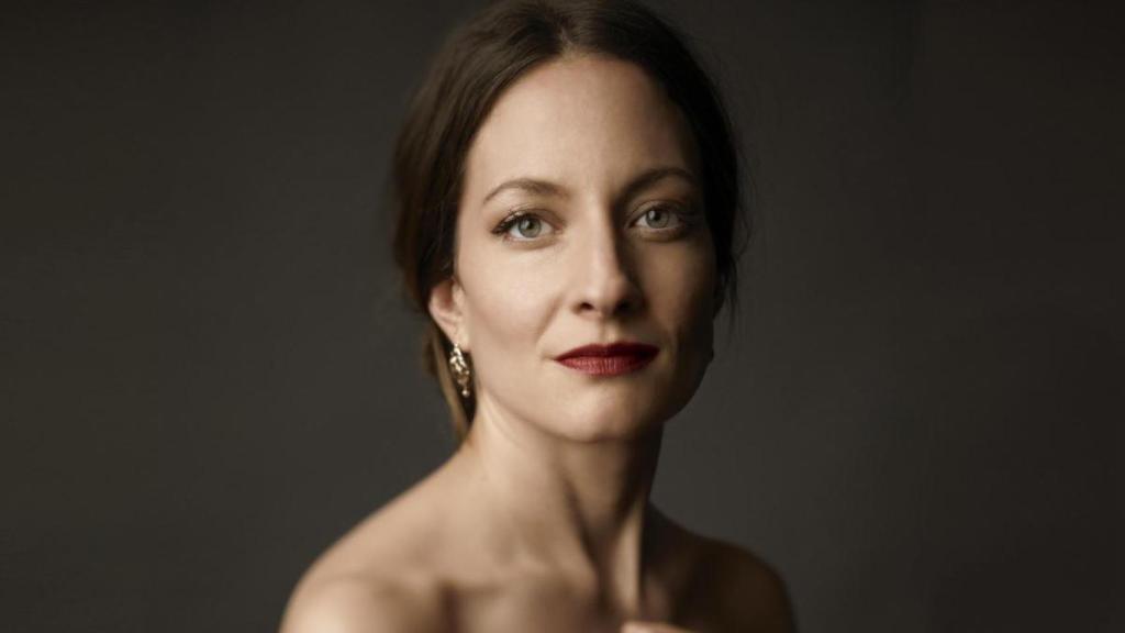 La soprano Christiane Karg. Foto: Gisela Schenker