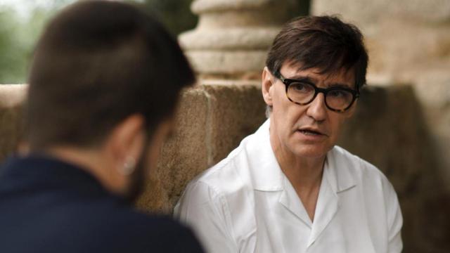 Ricard Ustrell y Salvador Illa en 'Col·lapse'.