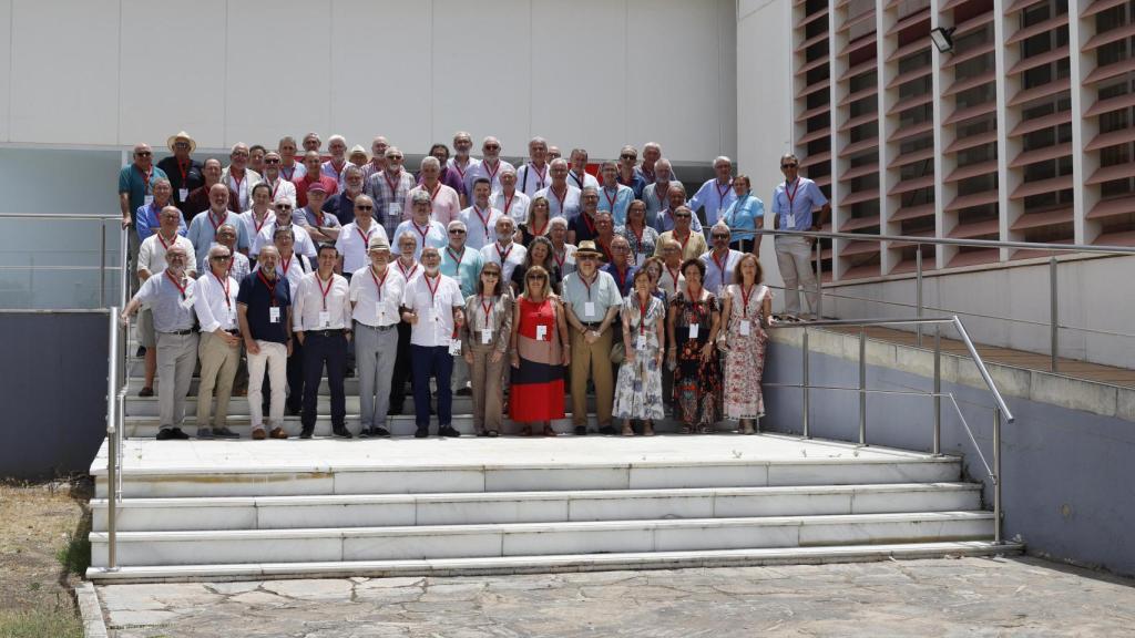 Los exempleados del laboratorio de I+D de Fujitsu.