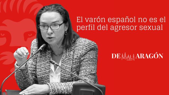 Carmen Rouco, diputada de Vox en las Cortes de Aragón.