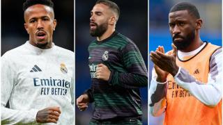 Militao, Carvajal y Rüdiger apuran sus opciones de volver al Mundial de Clubes.