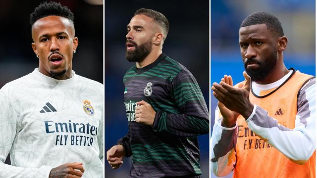 Militao, Carvajal y Rüdiger apuran sus opciones de volver al Mundial de Clubes.