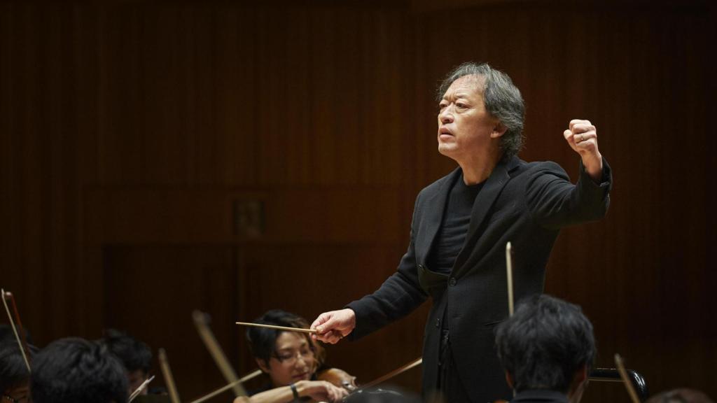 El director Myung-Whun Chung. Foto: Takafumi Ueno