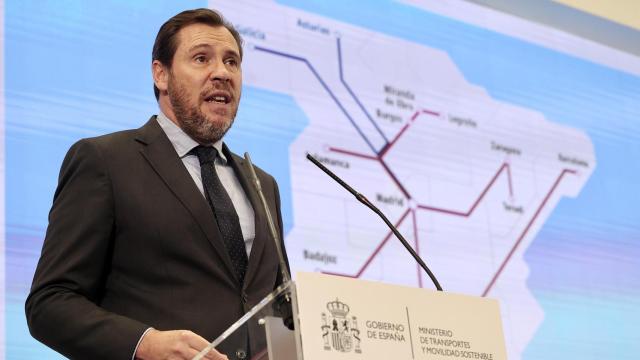 Óscar Puente, ministro de Transportes y Movilidad Sostenible