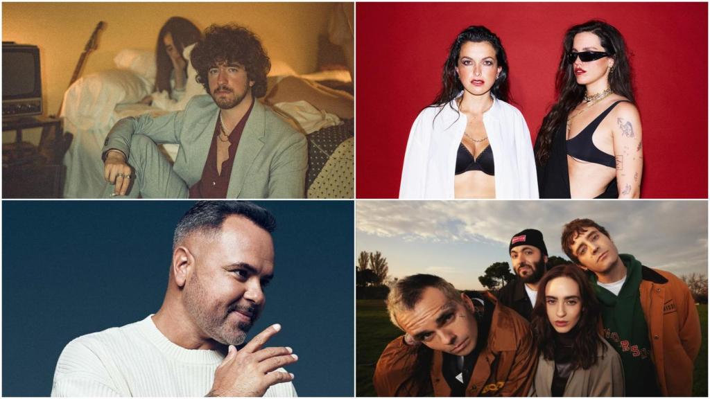 Marlena, La La Love You, Juan Magán y Álex Wall