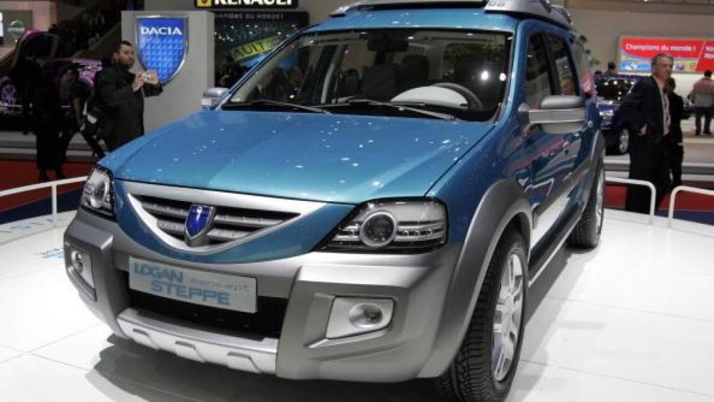 Ejemplo de modelo Renault Dacia Logan.